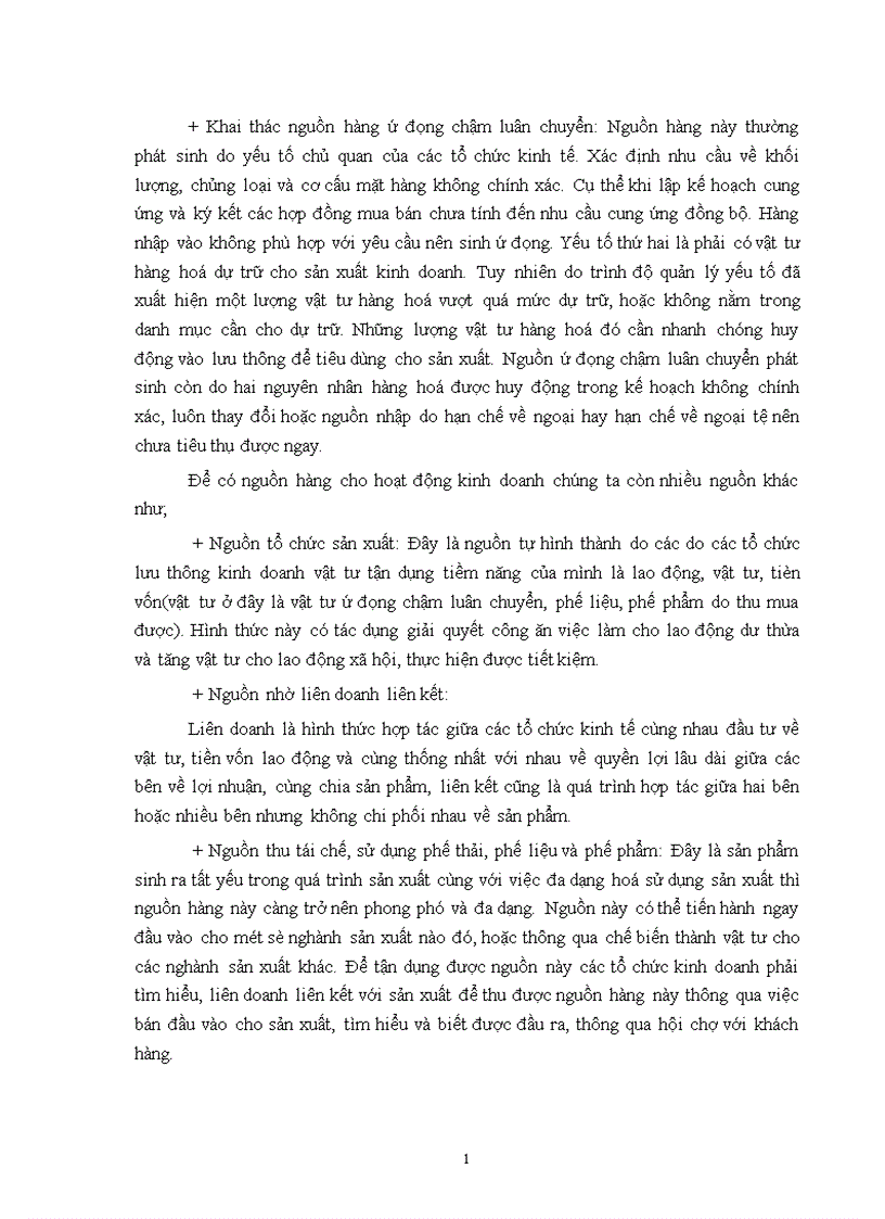 image for page Một số vấn đề về hoạt động đảm bảo vật tư cho sản xuất của công ty khoá Minh Khai 1