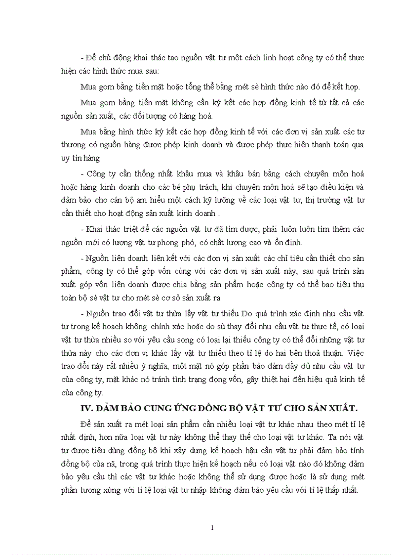 image for page Một số vấn đề về hoạt động đảm bảo vật tư cho sản xuất của công ty khoá Minh Khai 1