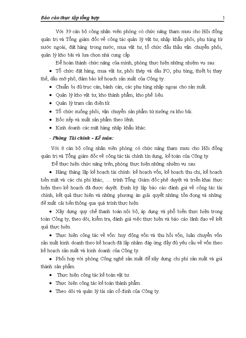 image for page Đánh giá khái quát tổ chức hạch toán kế toán của Công ty cổ phần Thép Việt ý
