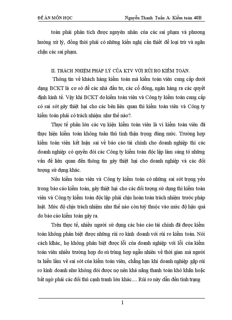 image for page Rủi ro kiểm toán và trách nhiệm pháp lý của KTV độc lập 1