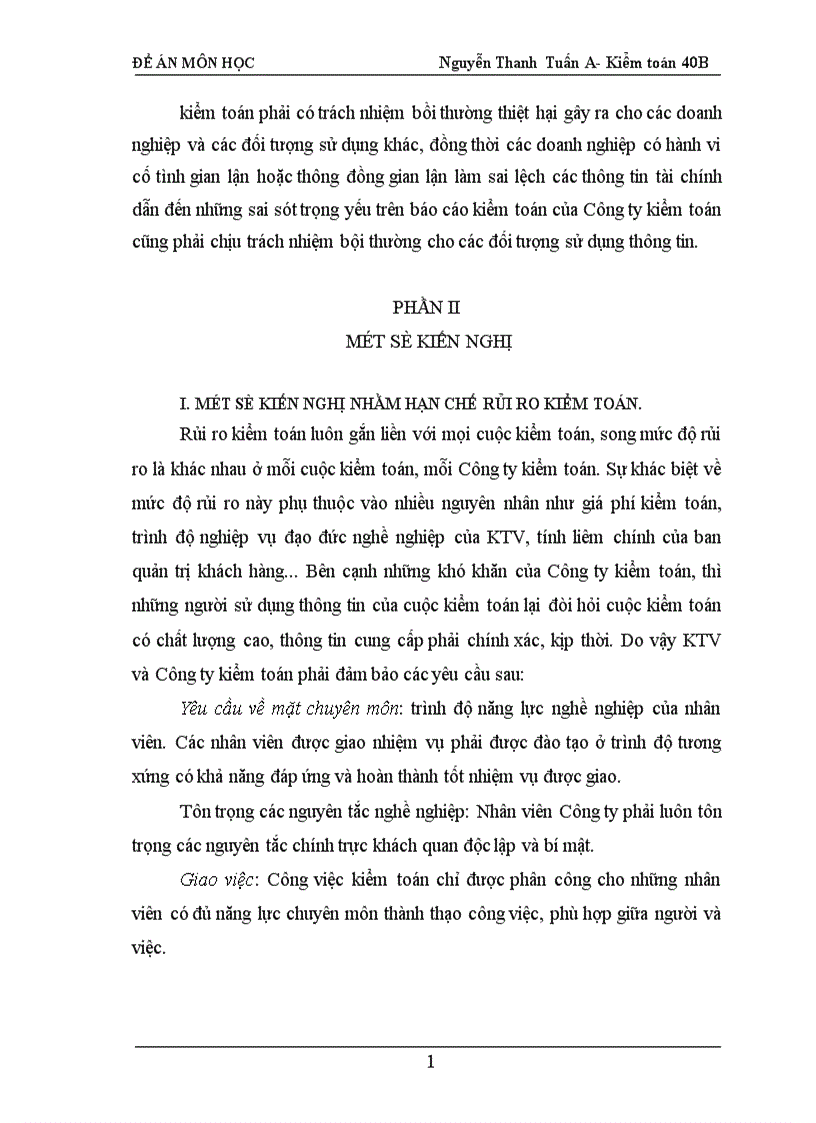 image for page Rủi ro kiểm toán và trách nhiệm pháp lý của KTV độc lập 1