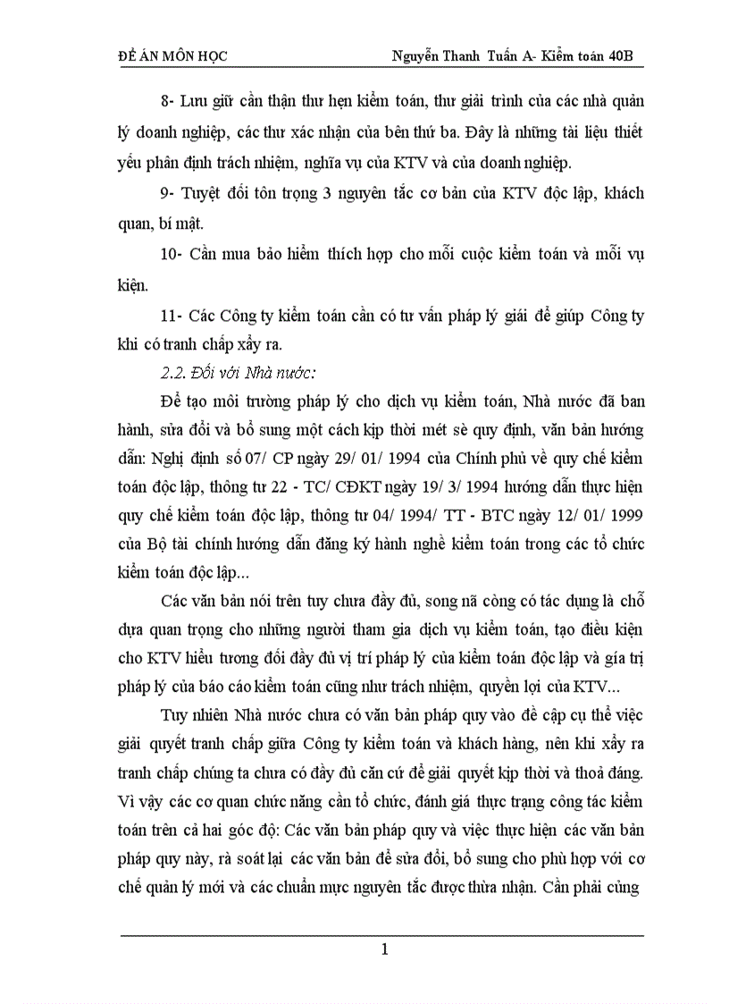 image for page Rủi ro kiểm toán và trách nhiệm pháp lý của KTV độc lập 1