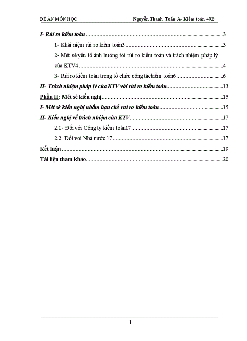 image for page Rủi ro kiểm toán và trách nhiệm pháp lý của KTV độc lập 1