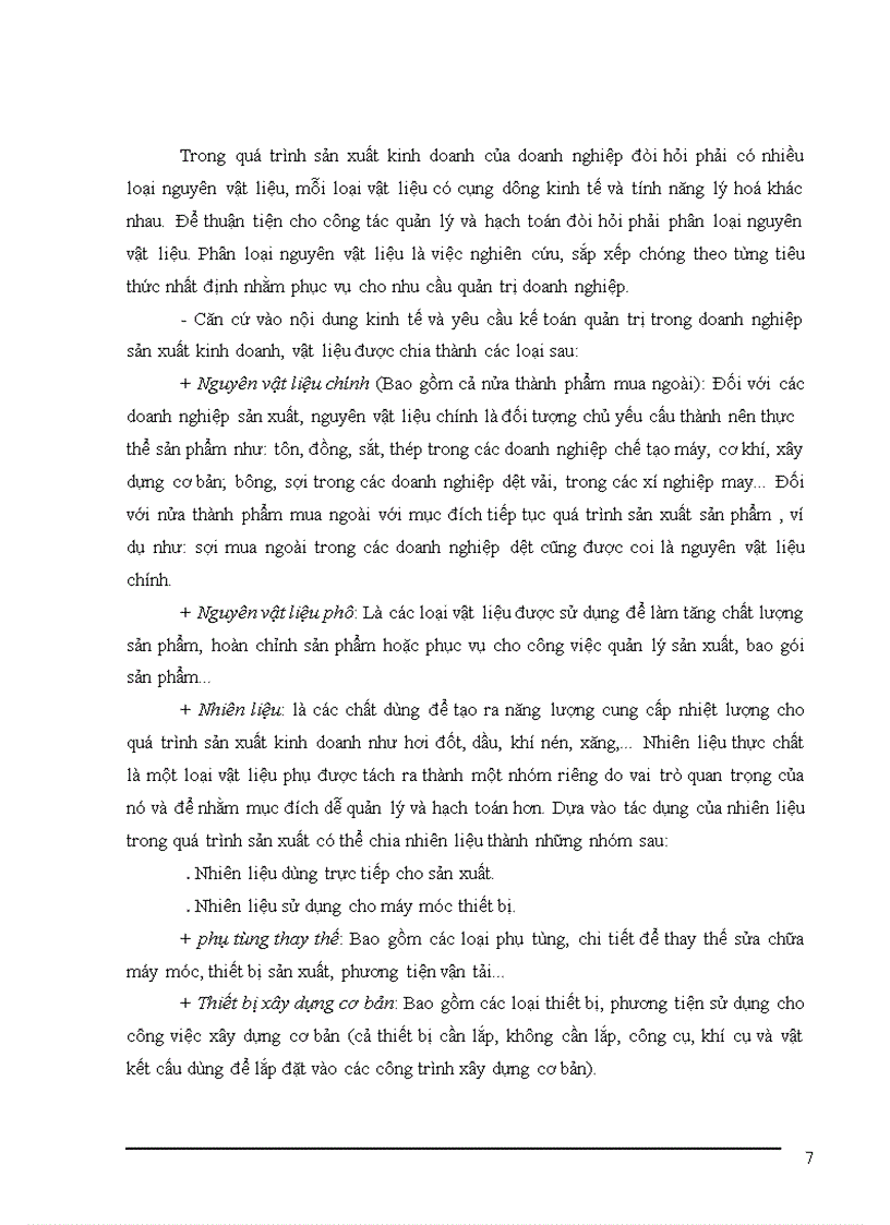 image for page Tổ chức công tác kế toán nguyên vật liệu tại Xí nghiệp sản xuất thiết bị điện 1