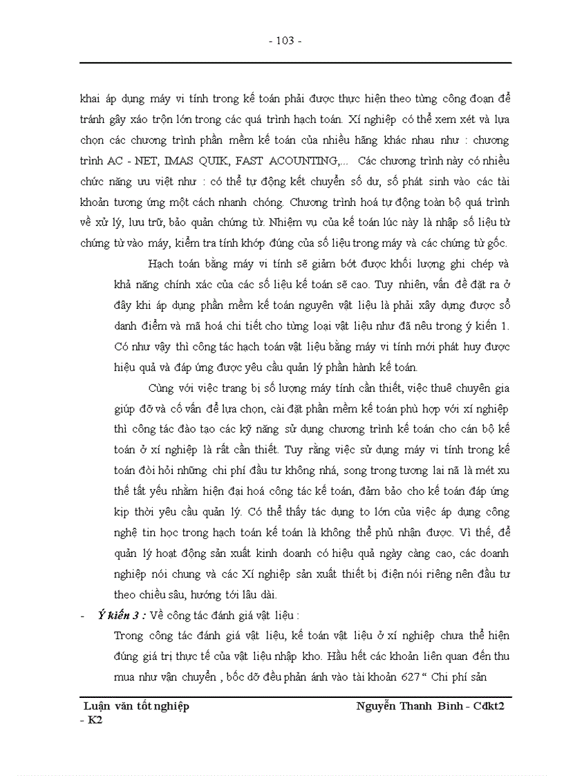 image for page Tổ chức công tác kế toán nguyên vật liệu tại Xí nghiệp sản xuất thiết bị điện 1