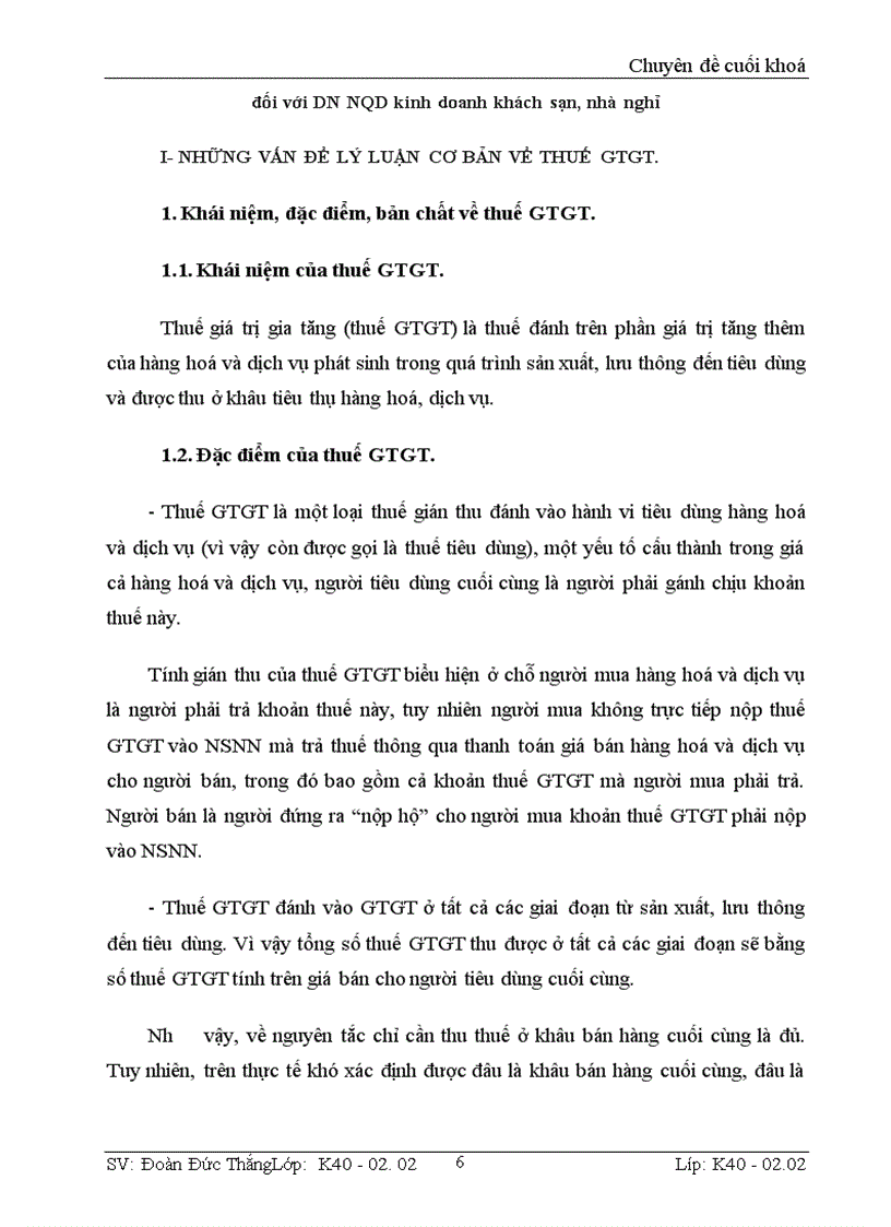 image for page Công tác quản lý thuế GTGT đối với DN NQD hoạt động trong lĩnh vực khách sạn nhà nghỉ trên địa bàn tỉnh Quảng Ninh