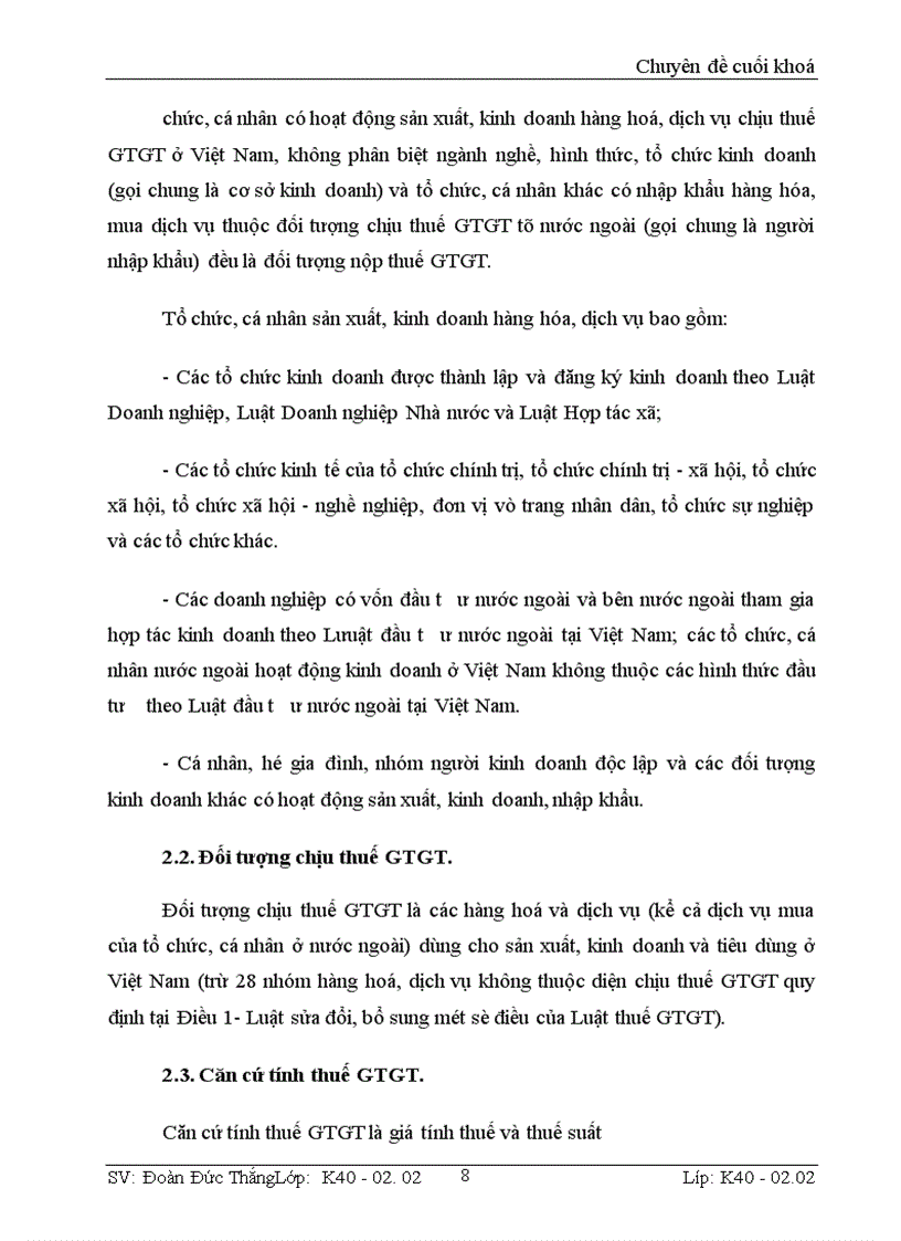 image for page Công tác quản lý thuế GTGT đối với DN NQD hoạt động trong lĩnh vực khách sạn nhà nghỉ trên địa bàn tỉnh Quảng Ninh