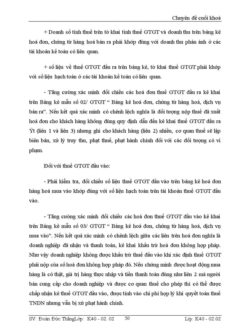 image for page Công tác quản lý thuế GTGT đối với DN NQD hoạt động trong lĩnh vực khách sạn nhà nghỉ trên địa bàn tỉnh Quảng Ninh