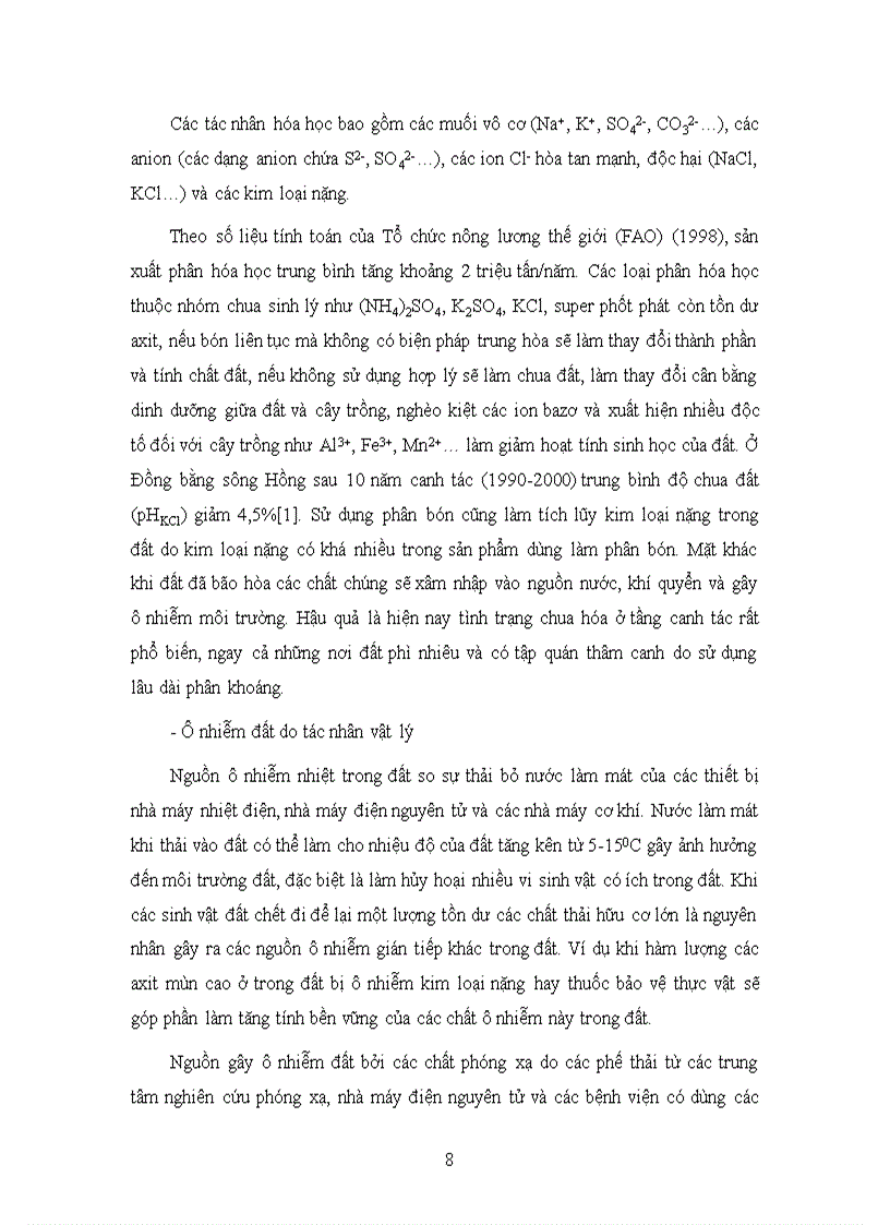 image for page Nghiên cứu sự hút thu Cu Pb Zn và tìm hiểu khả năng sử dụng phân bón để giảm thiểu sự tích lũy chúng trong rau cải xanh và rau xà lách