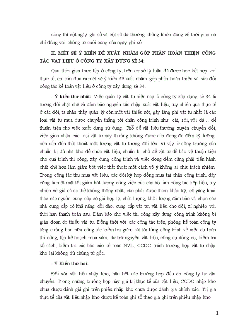 image for page Tổ chức công tác kế toán nguyên vật liệu công cụ dụng cụ ở công ty xây dựng số 34 1