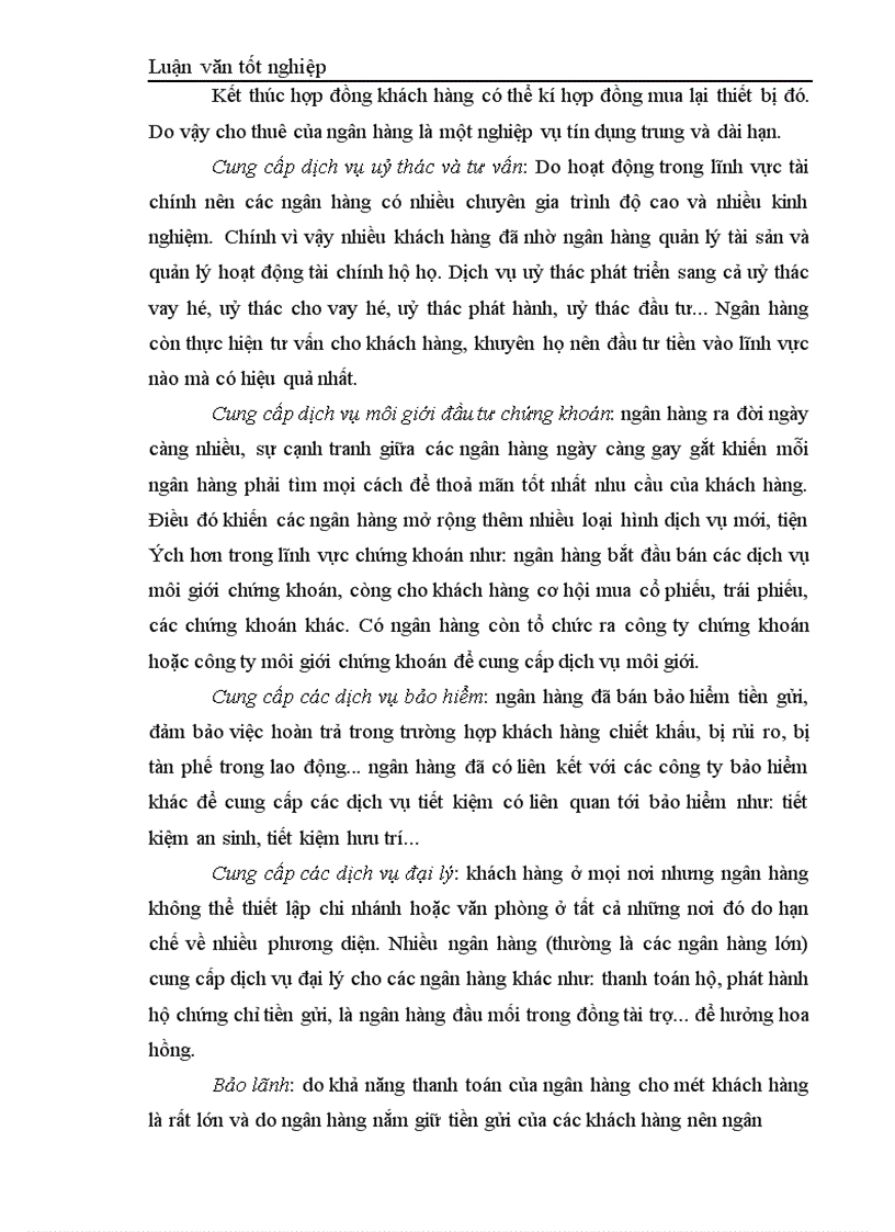 image for page Giải pháp phát triển hoạt động bảo lãnh tại ngân hàng nông nghiệp và phát triển nông thôn Hà Nội 1
