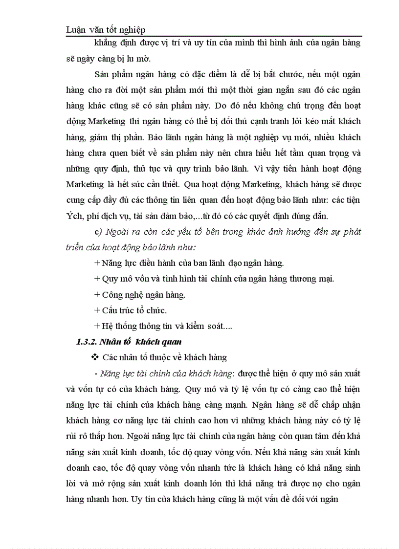 image for page Giải pháp phát triển hoạt động bảo lãnh tại ngân hàng nông nghiệp và phát triển nông thôn Hà Nội 1