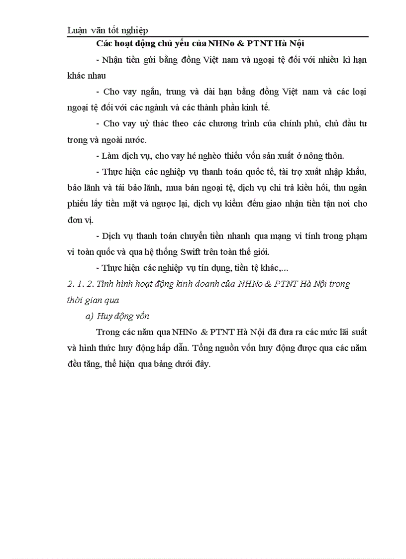 image for page Giải pháp phát triển hoạt động bảo lãnh tại ngân hàng nông nghiệp và phát triển nông thôn Hà Nội 1