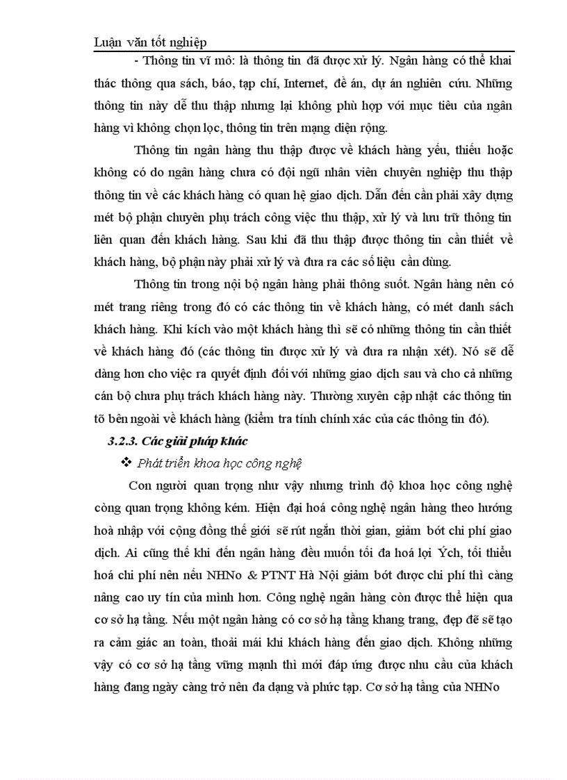 image for page Giải pháp phát triển hoạt động bảo lãnh tại ngân hàng nông nghiệp và phát triển nông thôn Hà Nội 1