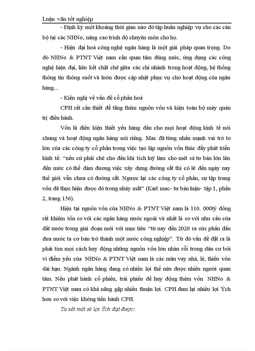 image for page Giải pháp phát triển hoạt động bảo lãnh tại ngân hàng nông nghiệp và phát triển nông thôn Hà Nội 1