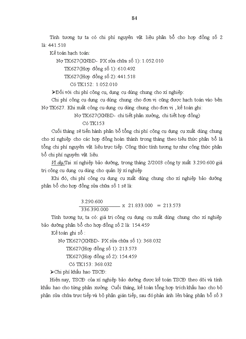 image for page Hoàn thiện công tác kế toán tập hợp chi phí sửa chữa và tính giá thành dịch vụ sửa chữa ở công ty cổ phần vận tải ô tô Nam Định 1