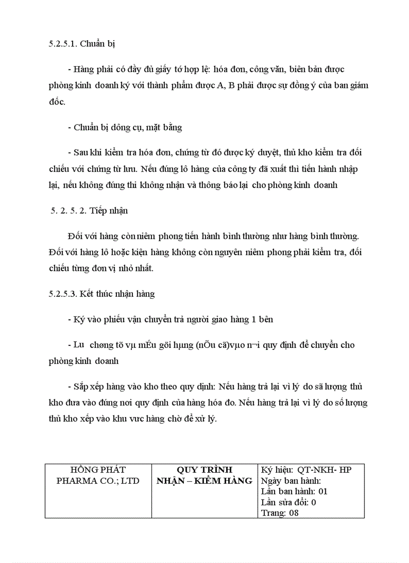 image for page Báo cáo thực tập tổng hợp tại Công ty tnhh thương mại và dược phẩm Hồng Phát