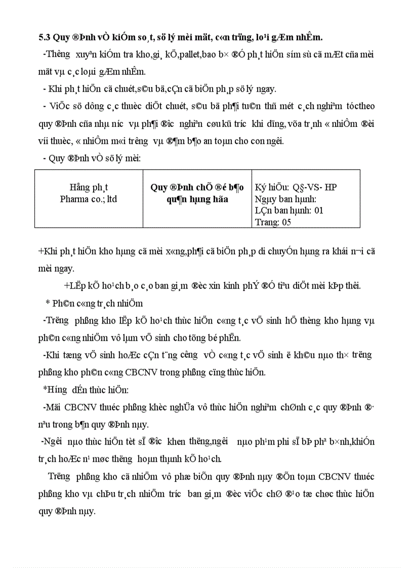 image for page Báo cáo thực tập tổng hợp tại Công ty tnhh thương mại và dược phẩm Hồng Phát