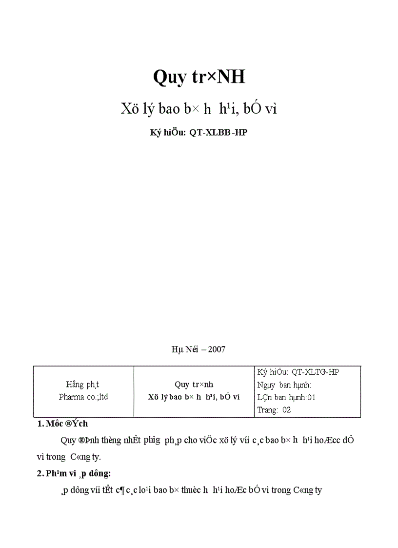 image for page Báo cáo thực tập tổng hợp tại Công ty tnhh thương mại và dược phẩm Hồng Phát