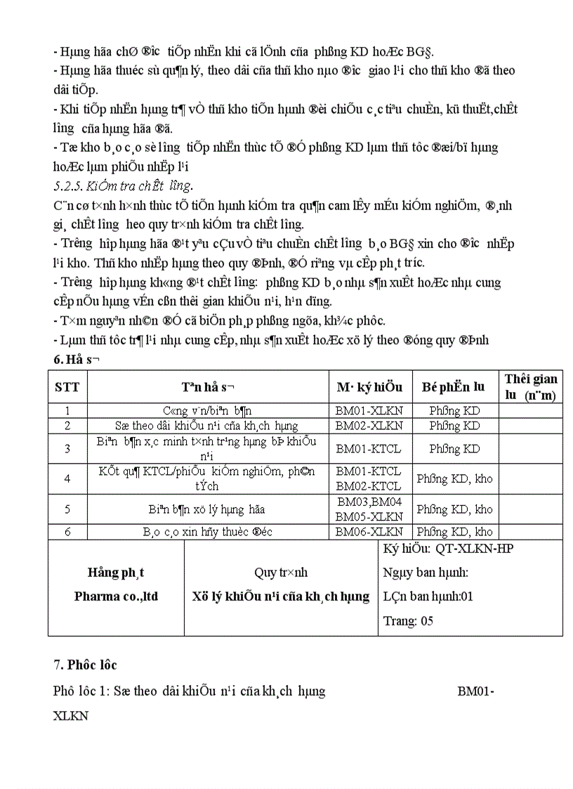 image for page Báo cáo thực tập tổng hợp tại Công ty tnhh thương mại và dược phẩm Hồng Phát