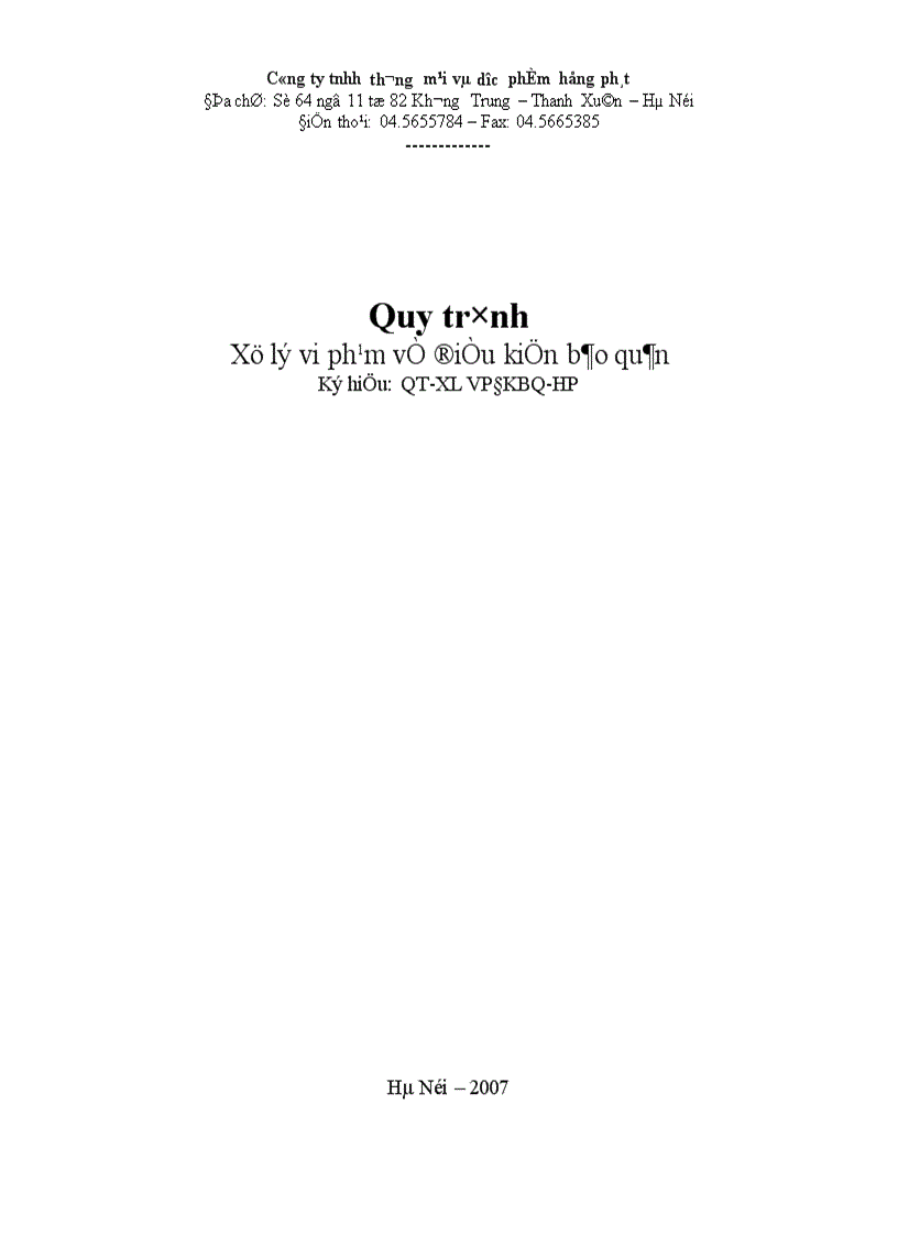 image for page Báo cáo thực tập tổng hợp tại Công ty tnhh thương mại và dược phẩm Hồng Phát