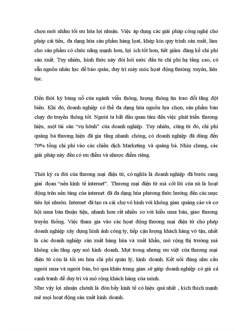 image for page Phân tích lợi nhuận và vấn đề nâng cao lợi nhuận trong công ty Xây Dựng và Thương mại Việt Nhật Maxvitra 1