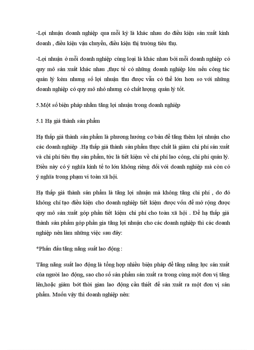 image for page Phân tích lợi nhuận và vấn đề nâng cao lợi nhuận trong công ty Xây Dựng và Thương mại Việt Nhật Maxvitra 1