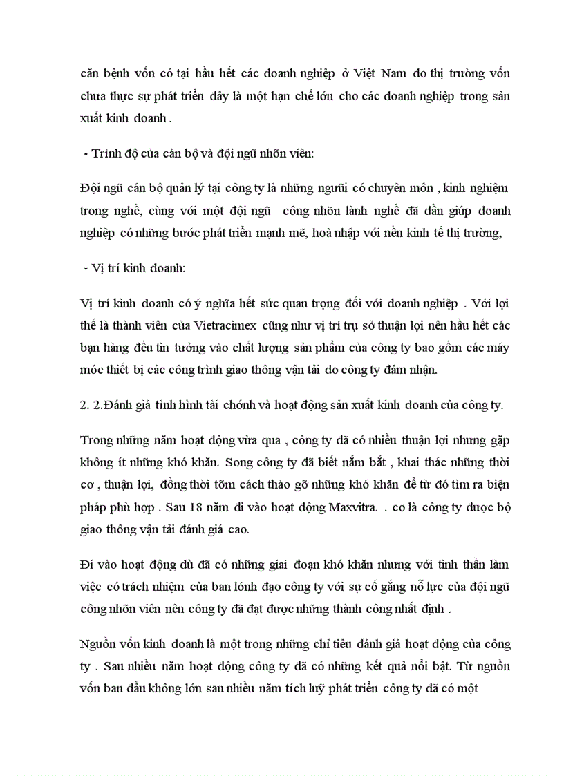 image for page Phân tích lợi nhuận và vấn đề nâng cao lợi nhuận trong công ty Xây Dựng và Thương mại Việt Nhật Maxvitra 1