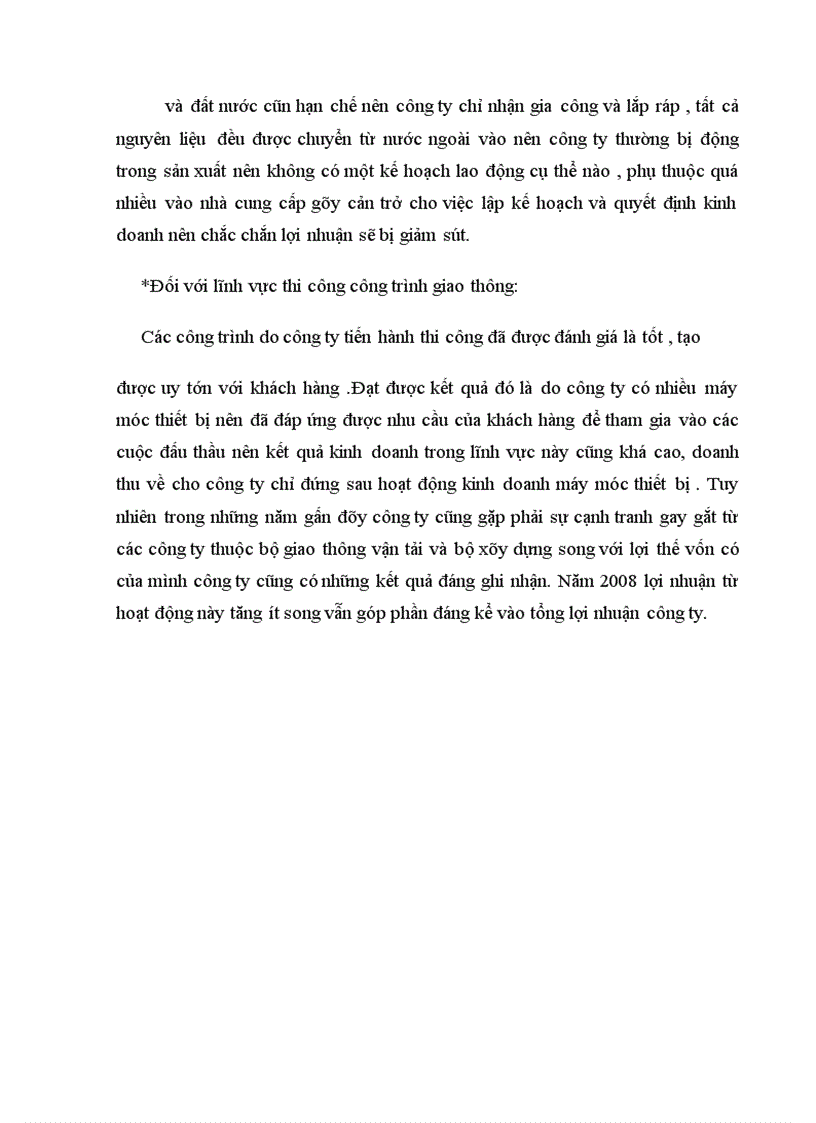 image for page Phân tích lợi nhuận và vấn đề nâng cao lợi nhuận trong công ty Xây Dựng và Thương mại Việt Nhật Maxvitra 1