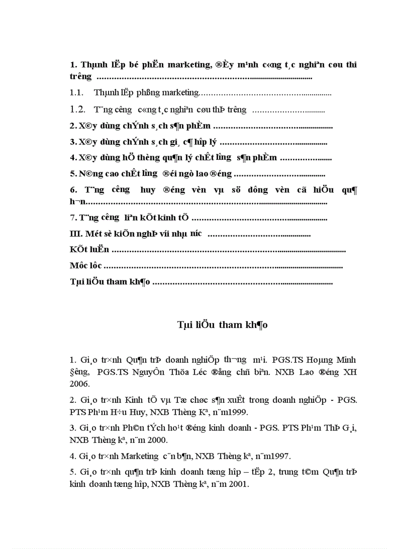 image for page Một số biện pháp chủ yếu nhằm nâng cao hiệu quả sản xuất kinh doanh ở Công ty TNHH Thái Dương 1