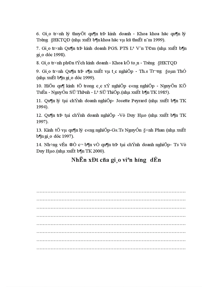 image for page Một số biện pháp chủ yếu nhằm nâng cao hiệu quả sản xuất kinh doanh ở Công ty TNHH Thái Dương 1