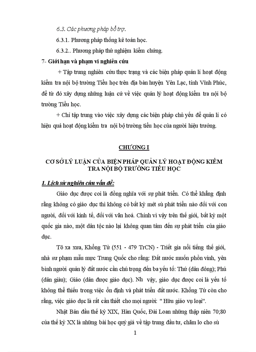 image for page Các biện pháp quản lý hoạt động kiểm tra nội bộ trường Tiểu học của phòng giáo dục huyện Yên Lạc tỉnh Vĩnh Phúc 1