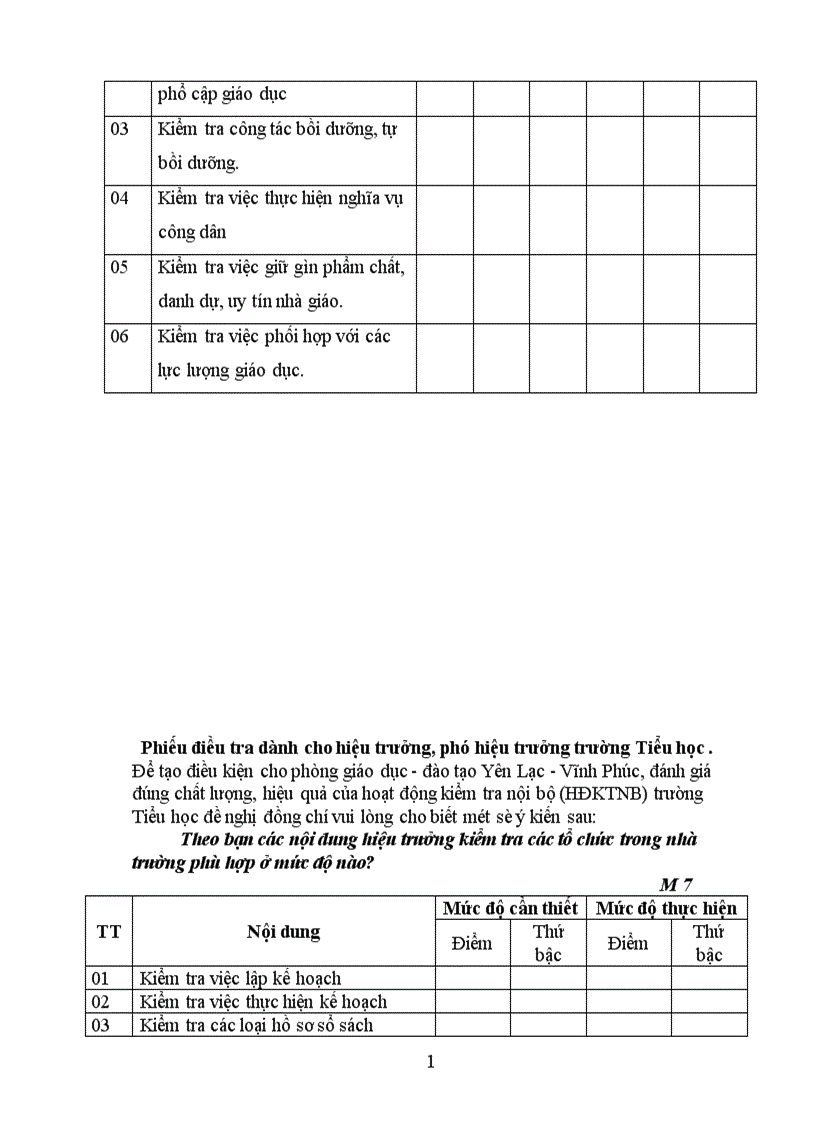 image for page Các biện pháp quản lý hoạt động kiểm tra nội bộ trường Tiểu học của phòng giáo dục huyện Yên Lạc tỉnh Vĩnh Phúc 1