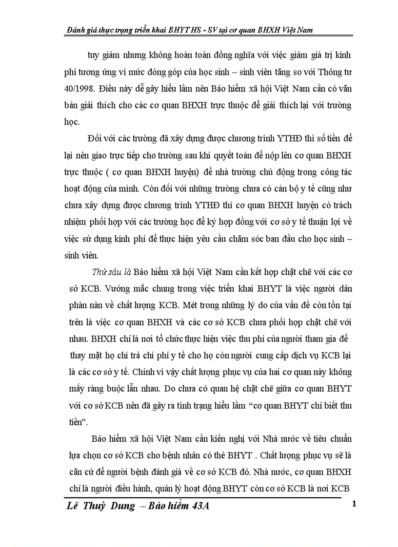 image for page Đánh giá thực trạng triển khai BHYT HS SV tại cơ quan Bảo hiểm xã hội Việt Nam 1