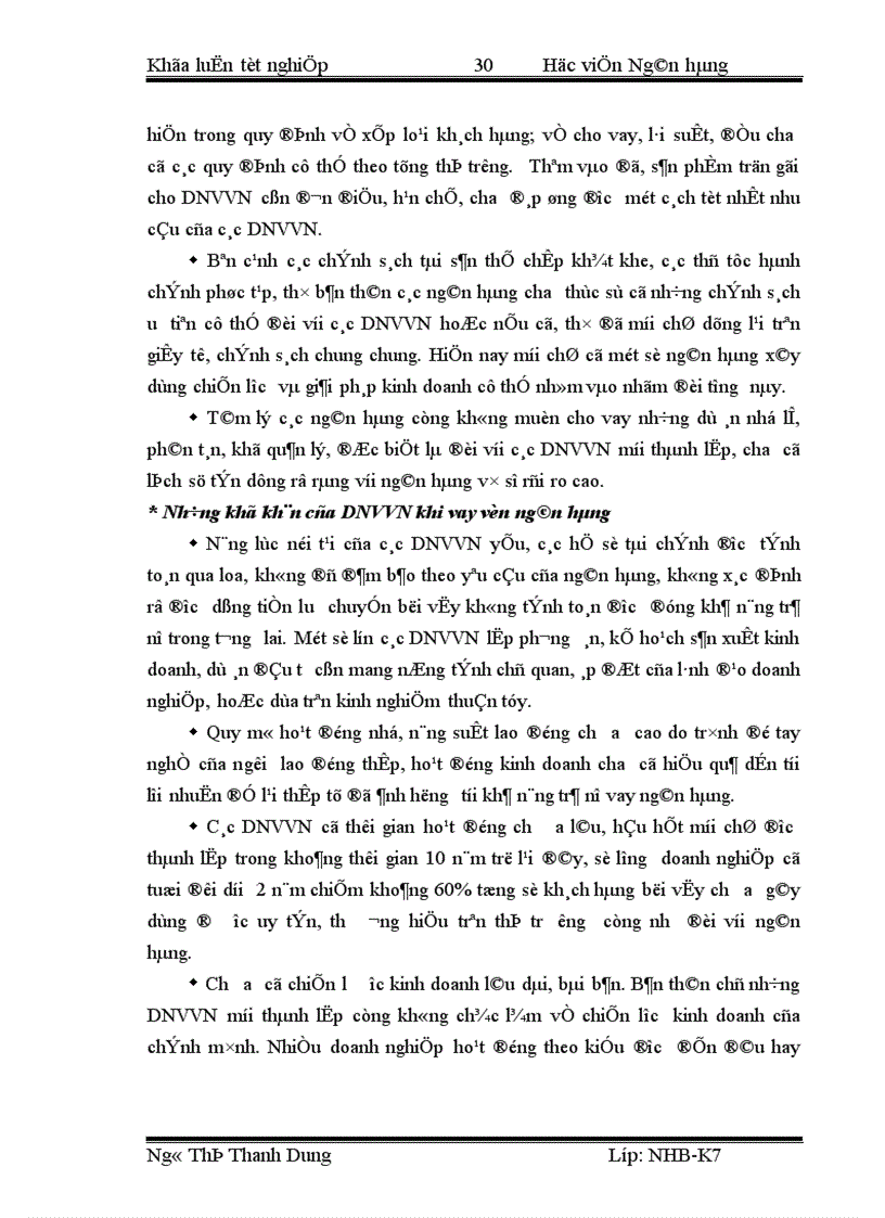 image for page Giải pháp mở rộng hoạt động tín dụng đối với doanh nghiệp vừa và nhỏ tại ngân hàng công thương chi nhánh Đông Anh 1