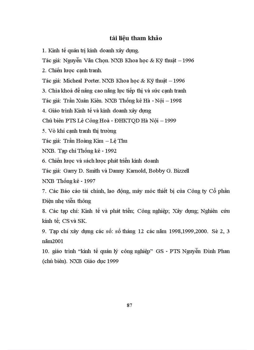 image for page Một số biện pháp nhằm nâng cao khả năng cạnh tranh của công ty cổ phần Điện nhẹ viễn thông 1