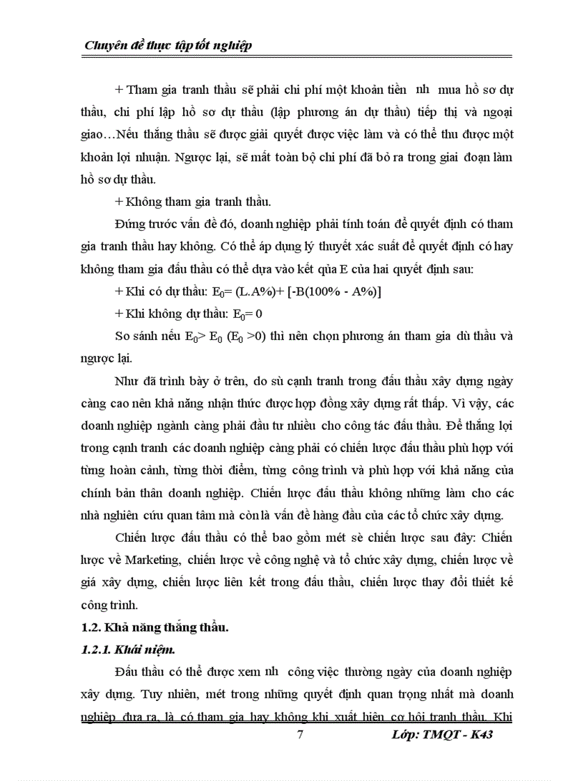 image for page Một số biện pháp nâng cao khả năng thắng thầu của Công ty xây dựng Hồng Hà 1