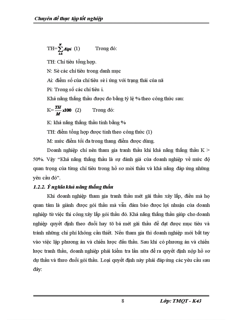image for page Một số biện pháp nâng cao khả năng thắng thầu của Công ty xây dựng Hồng Hà 1