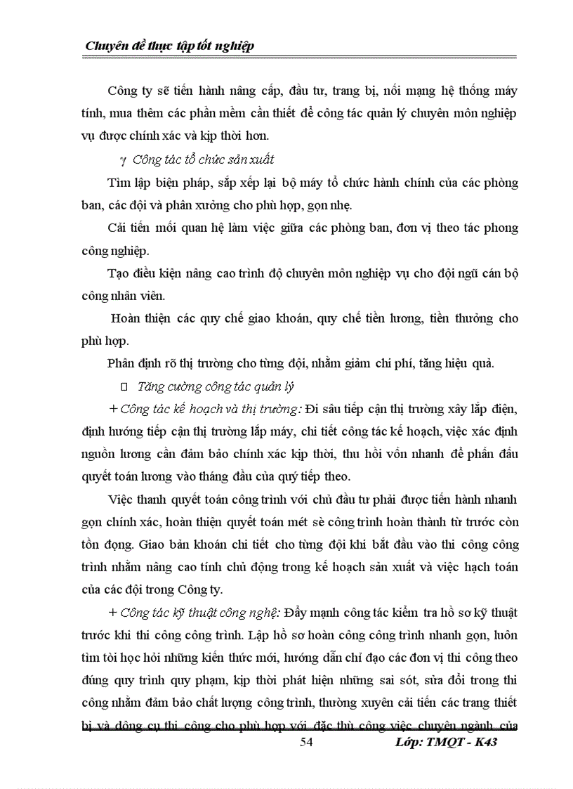 image for page Một số biện pháp nâng cao khả năng thắng thầu của Công ty xây dựng Hồng Hà 1