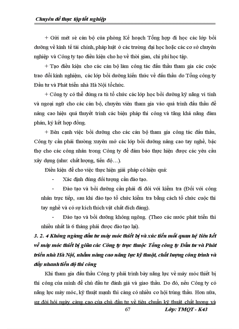 image for page Một số biện pháp nâng cao khả năng thắng thầu của Công ty xây dựng Hồng Hà 1