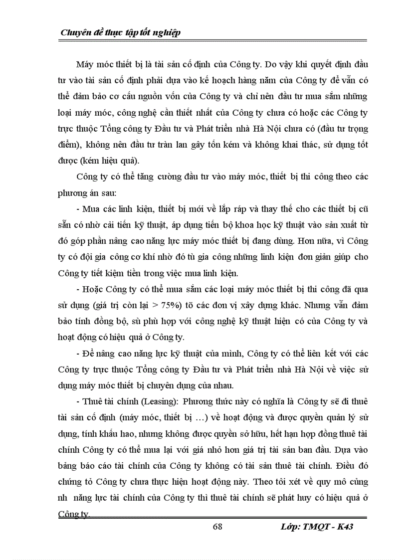 image for page Một số biện pháp nâng cao khả năng thắng thầu của Công ty xây dựng Hồng Hà 1