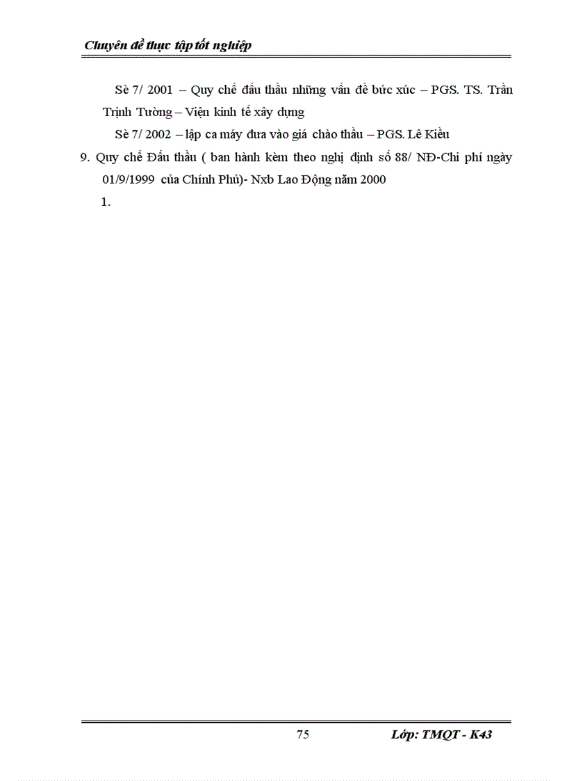 image for page Một số biện pháp nâng cao khả năng thắng thầu của Công ty xây dựng Hồng Hà 1