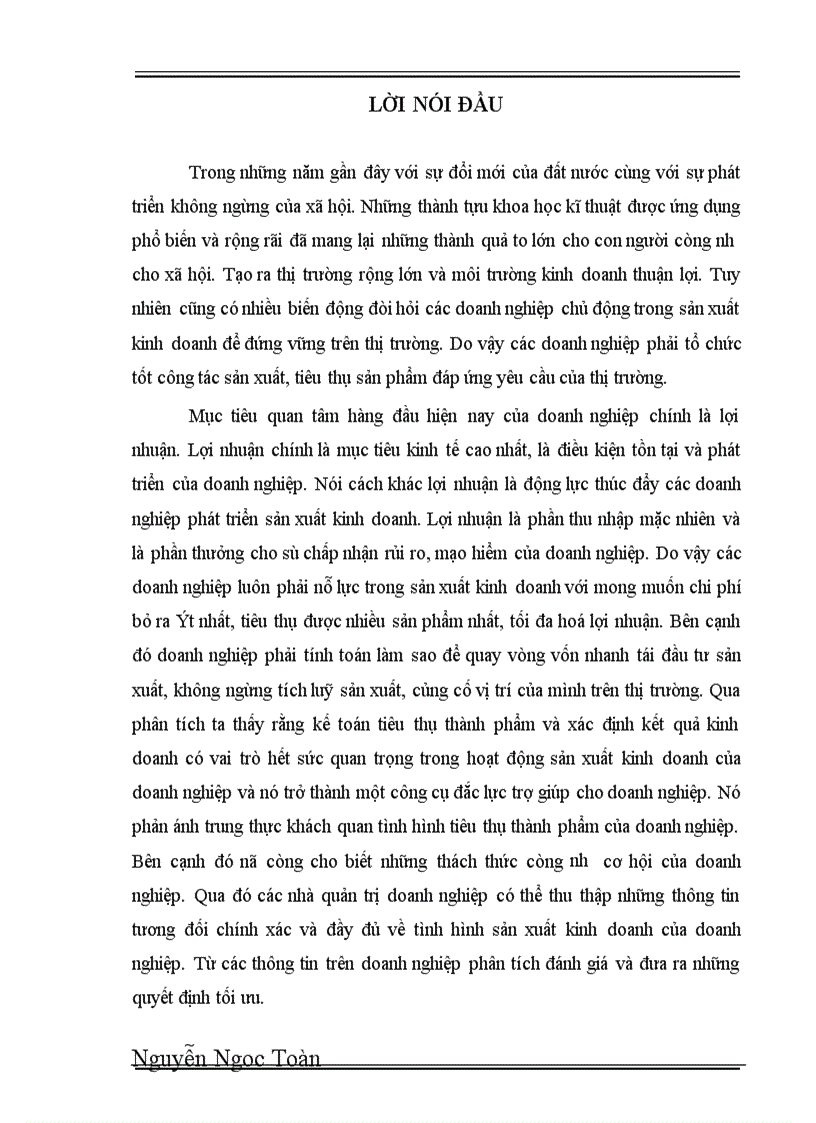 image for page Hạch toán kế toán tiêu thụ thành phẩm và xác định kết quả kinh doanh tại Xí Nghiệp Lắp Máy và Điện Tử Công Nghiệp Công Ty Lắp Máy 1