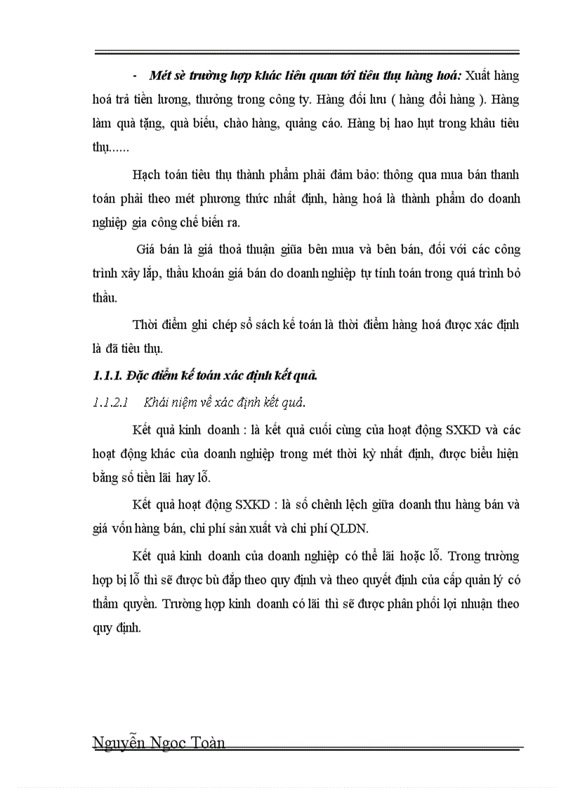 image for page Hạch toán kế toán tiêu thụ thành phẩm và xác định kết quả kinh doanh tại Xí Nghiệp Lắp Máy và Điện Tử Công Nghiệp Công Ty Lắp Máy 1
