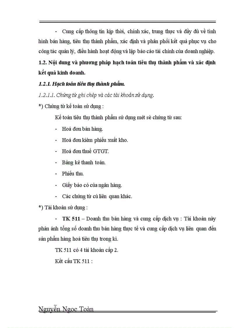 image for page Hạch toán kế toán tiêu thụ thành phẩm và xác định kết quả kinh doanh tại Xí Nghiệp Lắp Máy và Điện Tử Công Nghiệp Công Ty Lắp Máy 1