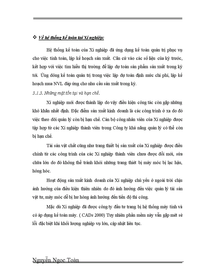 image for page Hạch toán kế toán tiêu thụ thành phẩm và xác định kết quả kinh doanh tại Xí Nghiệp Lắp Máy và Điện Tử Công Nghiệp Công Ty Lắp Máy 1