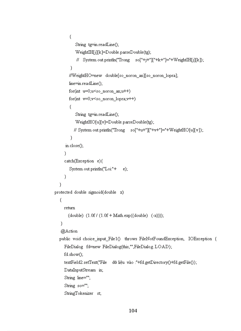 image for page Xây dựng mô hình dự báo mờ với ứng dụng của mạng nơron nhân tạo có ứng dụng để dự báo chỉ số giá tiêu dùng