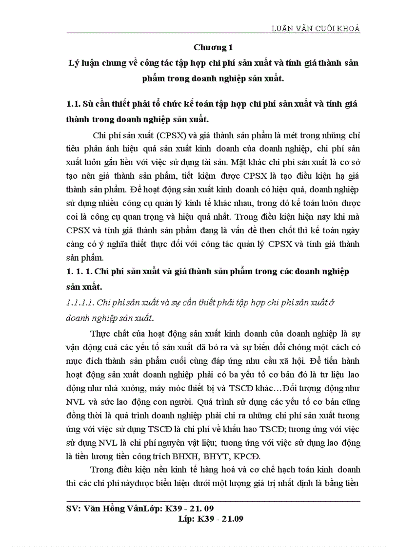 image for page Tổ chức công tác kế toán tập hợp chi phí sản xuất và tính giá thành sản phẩm ở Công ty đầu tư xây lắp cơ điện lạnh ERESSON 1