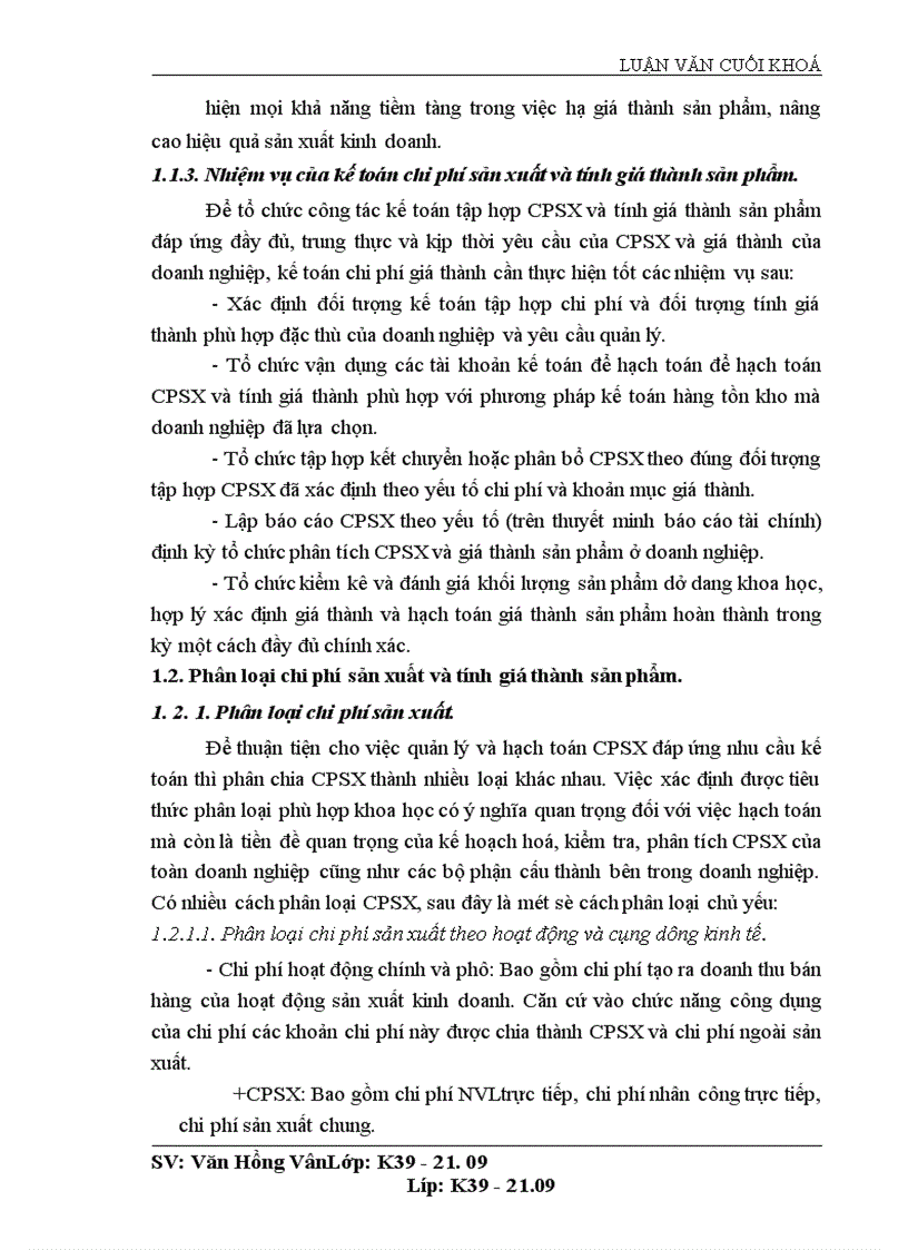 image for page Tổ chức công tác kế toán tập hợp chi phí sản xuất và tính giá thành sản phẩm ở Công ty đầu tư xây lắp cơ điện lạnh ERESSON 1