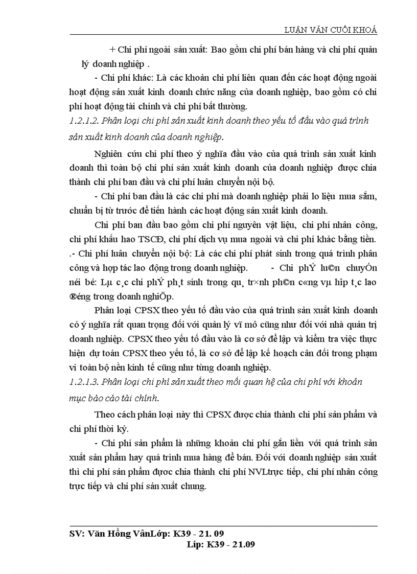 image for page Tổ chức công tác kế toán tập hợp chi phí sản xuất và tính giá thành sản phẩm ở Công ty đầu tư xây lắp cơ điện lạnh ERESSON 1